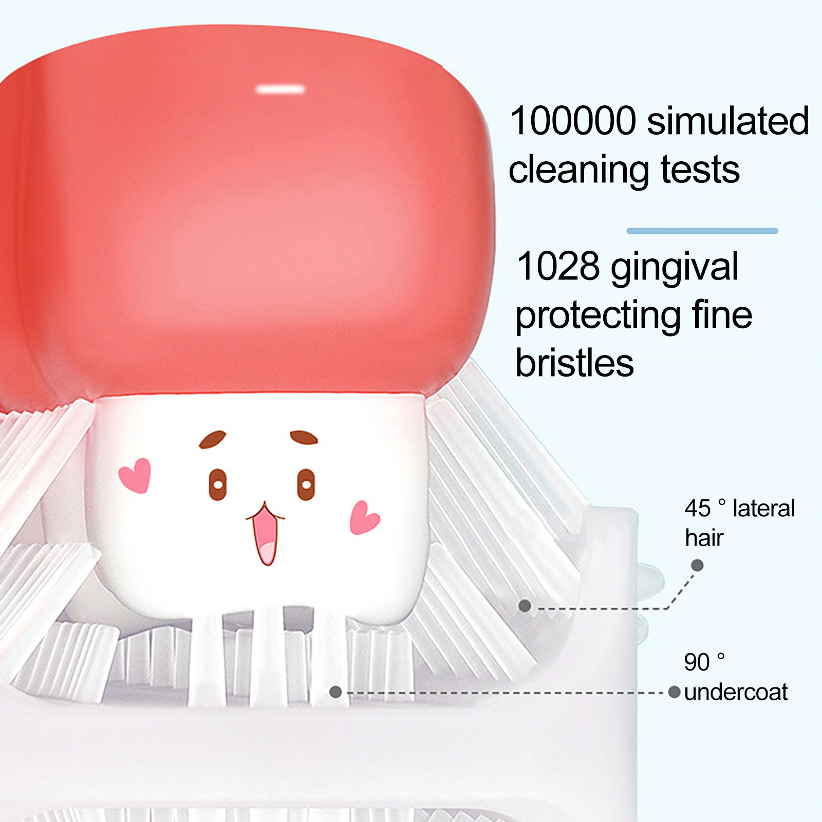Children Toothbrush for Baby 360 Degrees U Shaped Silicone Tooth Brush Cartoon Baby Kids Dental Oral Care Training Toothbrushes