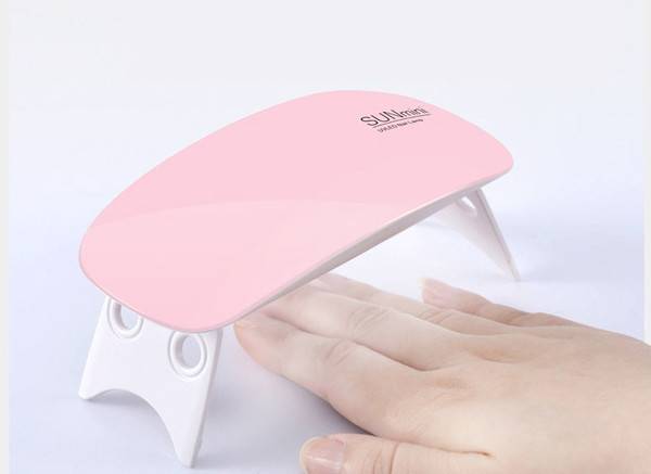 UV LED Nail Lamp Dryer Nail Gel Polish Curing Light 6W USB Cable For Prime Gift Home Use Portable Nail Dryer