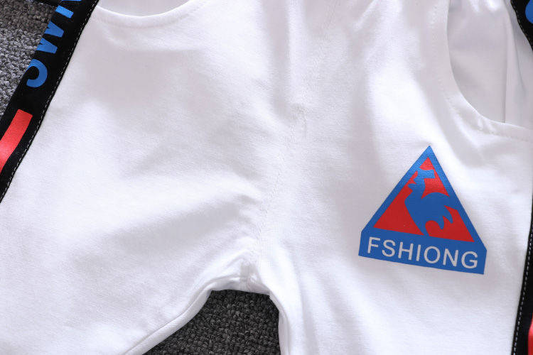 Toddler boys clothing set kids Summer Baby girl casual Clothes Set