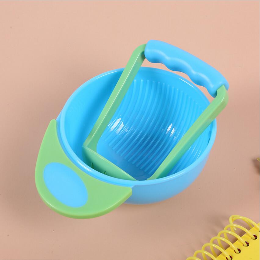 Baby Food Maker Supplements Foods Feeder Fruit Grinder Bowl Baby Feeding Grinding Tools Processor For Baby