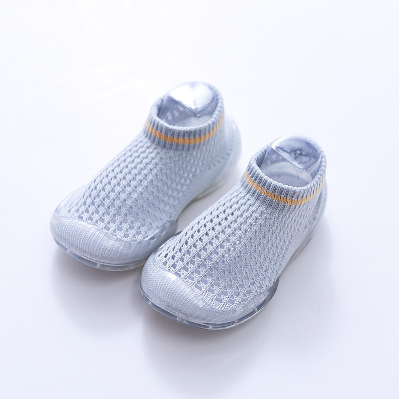 Summer Children Casual Shoes Baby Girl Boy shoes Newborn First Walkers Mesh Non Slip Socks Toddler Infant Designer Sneakers