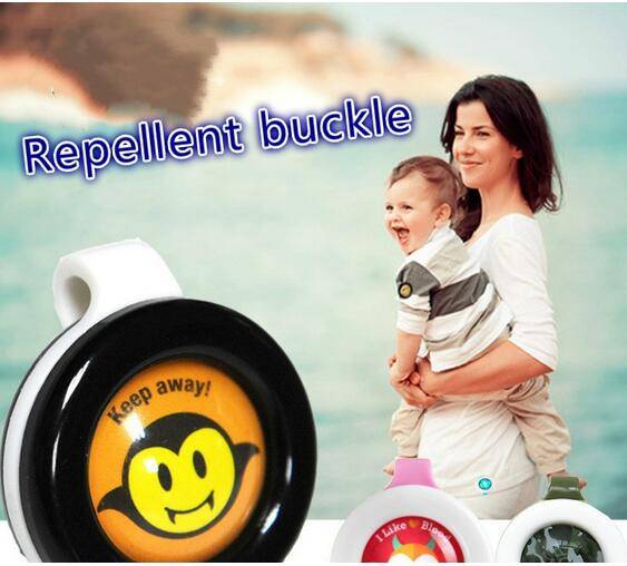Mosquito Repellent Badge Button Baby Pregnant Woman Mosquito Repellent Clip