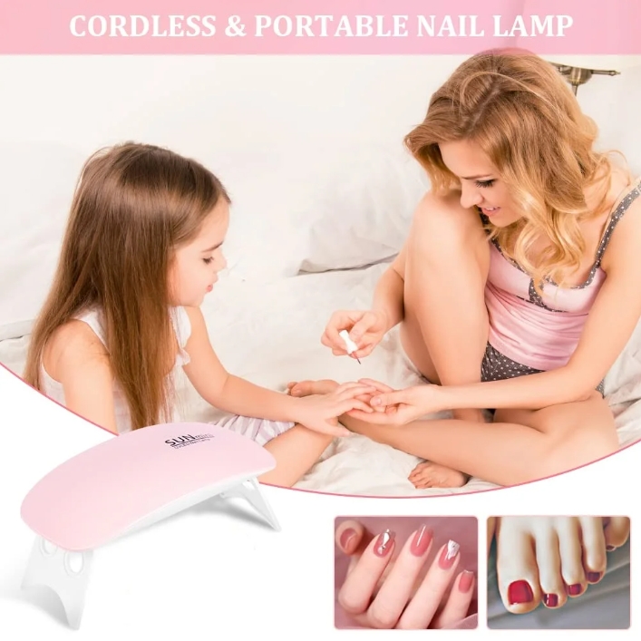 Price Mini Portable 6 LED UV Manicure Lamp for Bulk Orders