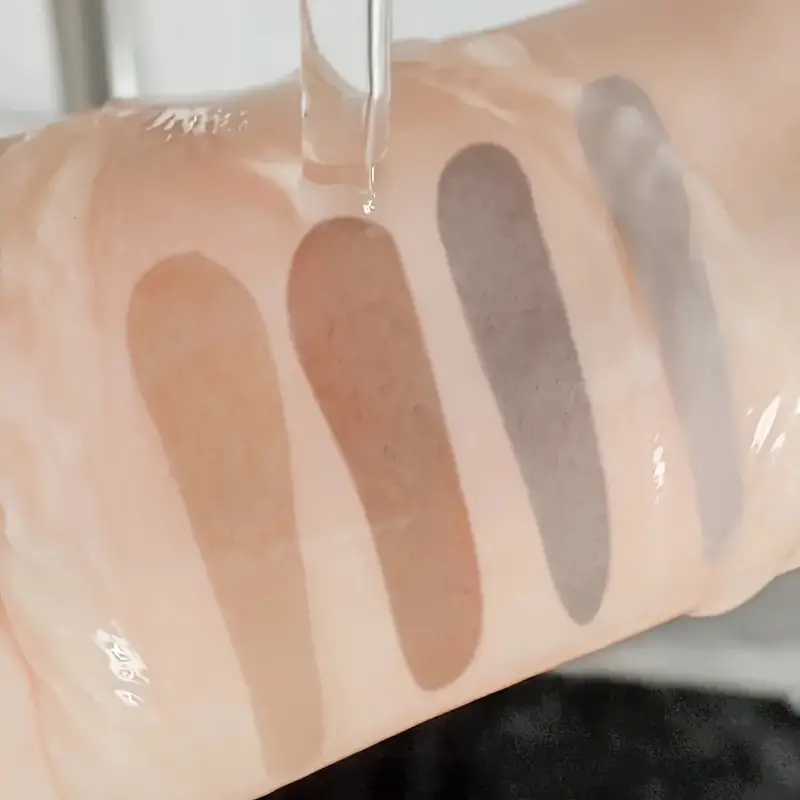 Long-lasting Eyebrow Tinted Gel Makeup Semi-permanent Waterproof Color Sweat Proof Film Forming Dye Eyebrow Cream Cosmetics