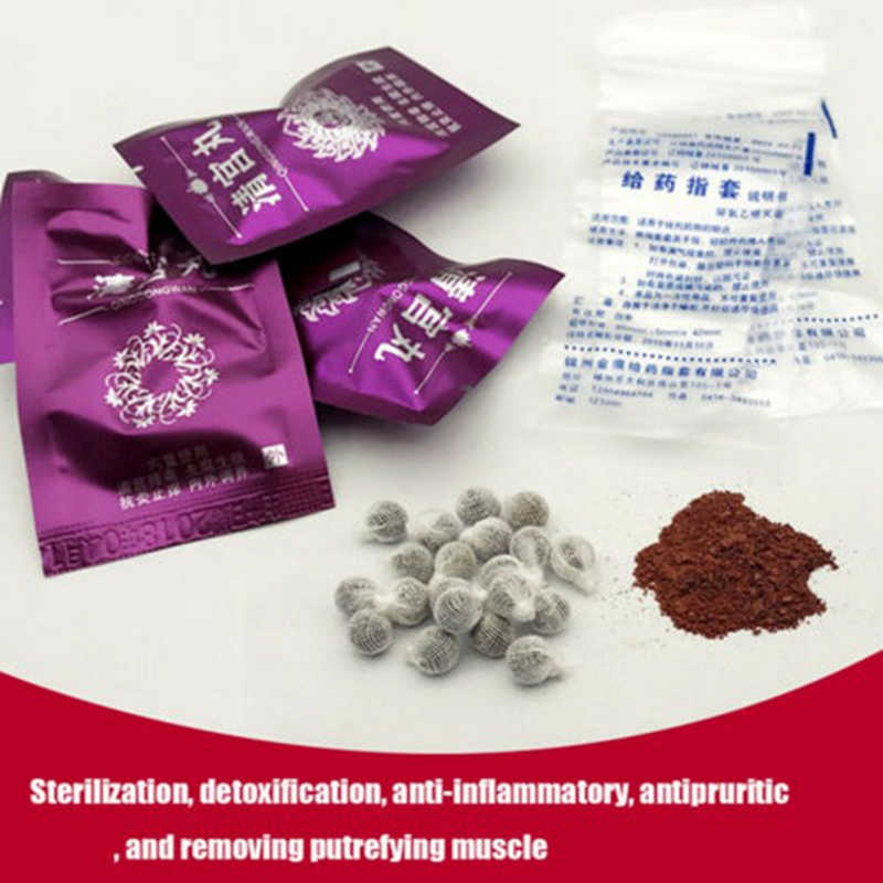 Natural Herbal Womb Yoni Vaginal Cleansing Healing Detox Pearls Tampons