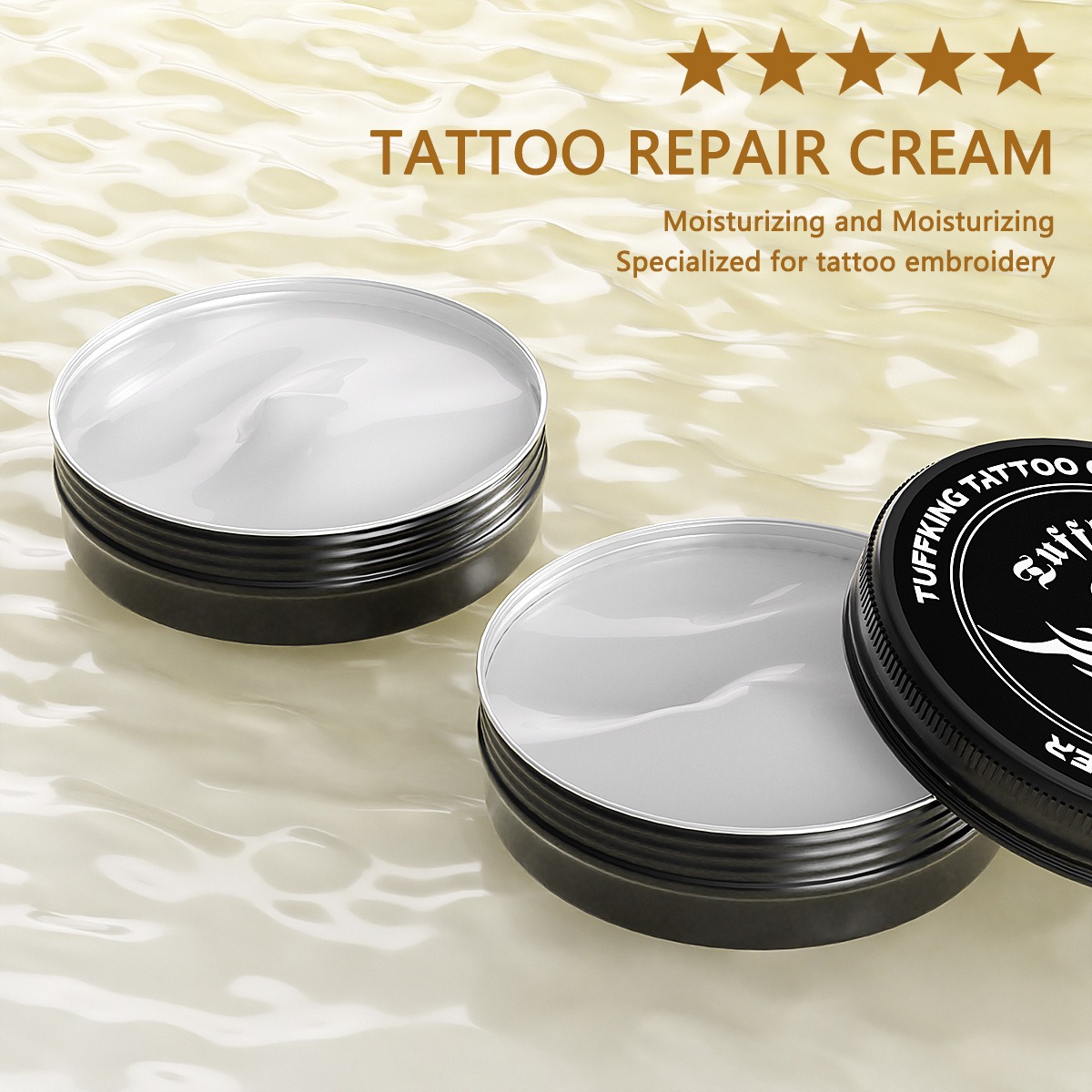 Tattoo repair cream, color fixing tattoo care cream, embroidery repair cream, tattoo repair gel, scar prevention cream