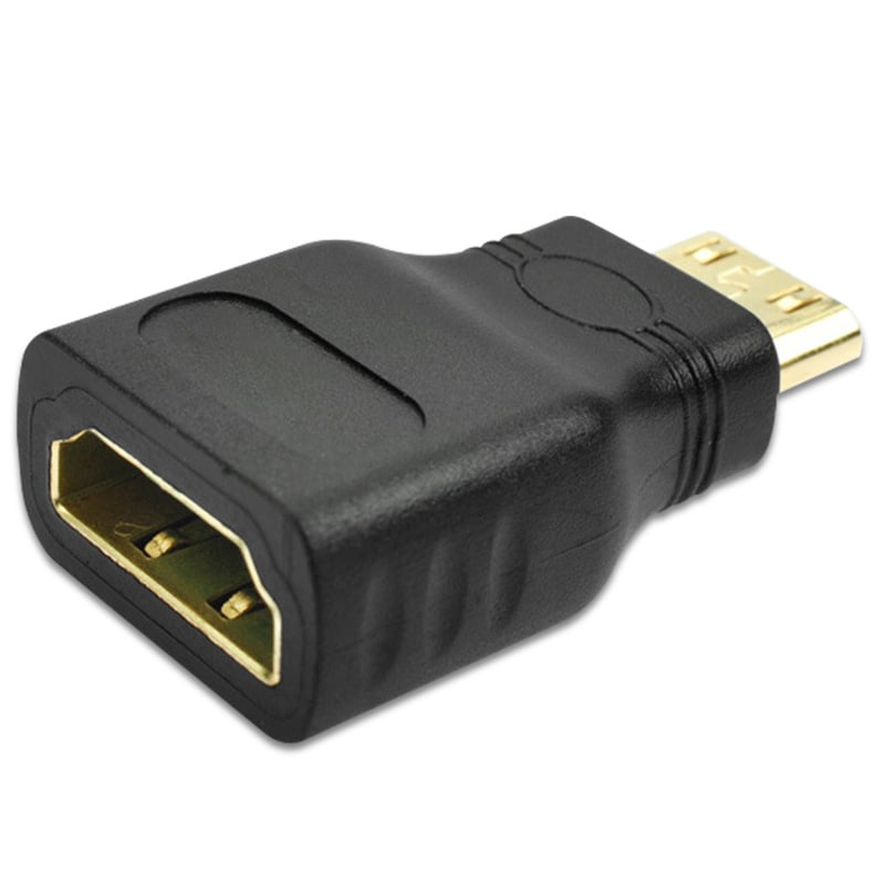 Mini HDMI Male to HDMI Female Adapter 1080P Converter for HDTV Tablet Camera HDTV Tablet Camera