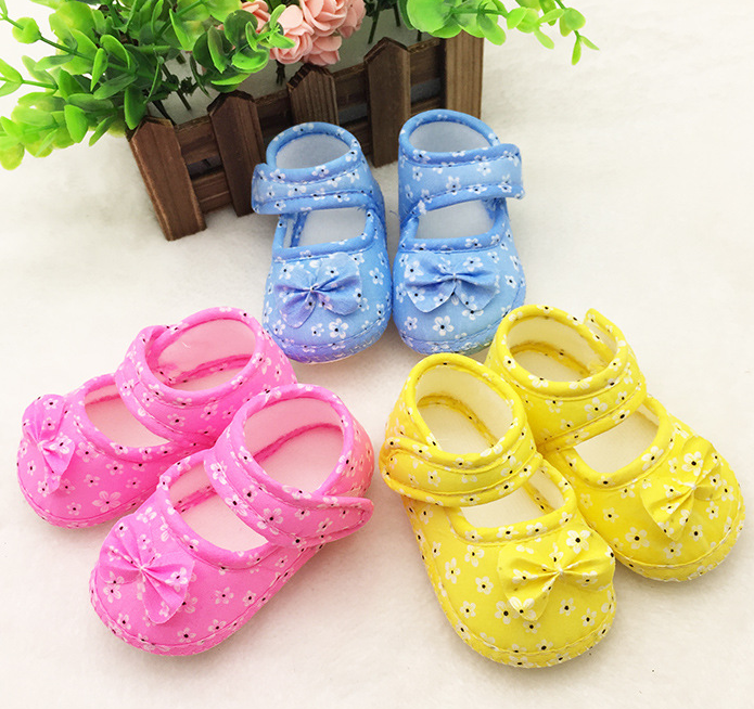 Baby Girl Shoes Sapato Bebe Menina Sneakers Newborn Spring Summer Baby Footwear Sneakers Chaussure Bebe