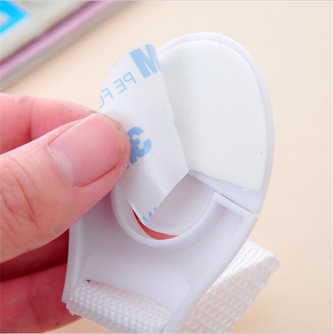 5Pcs Child Infant Baby Kids Toddler Safety Door Cabinet Drawer Cupboard Locks (Size: One Size)