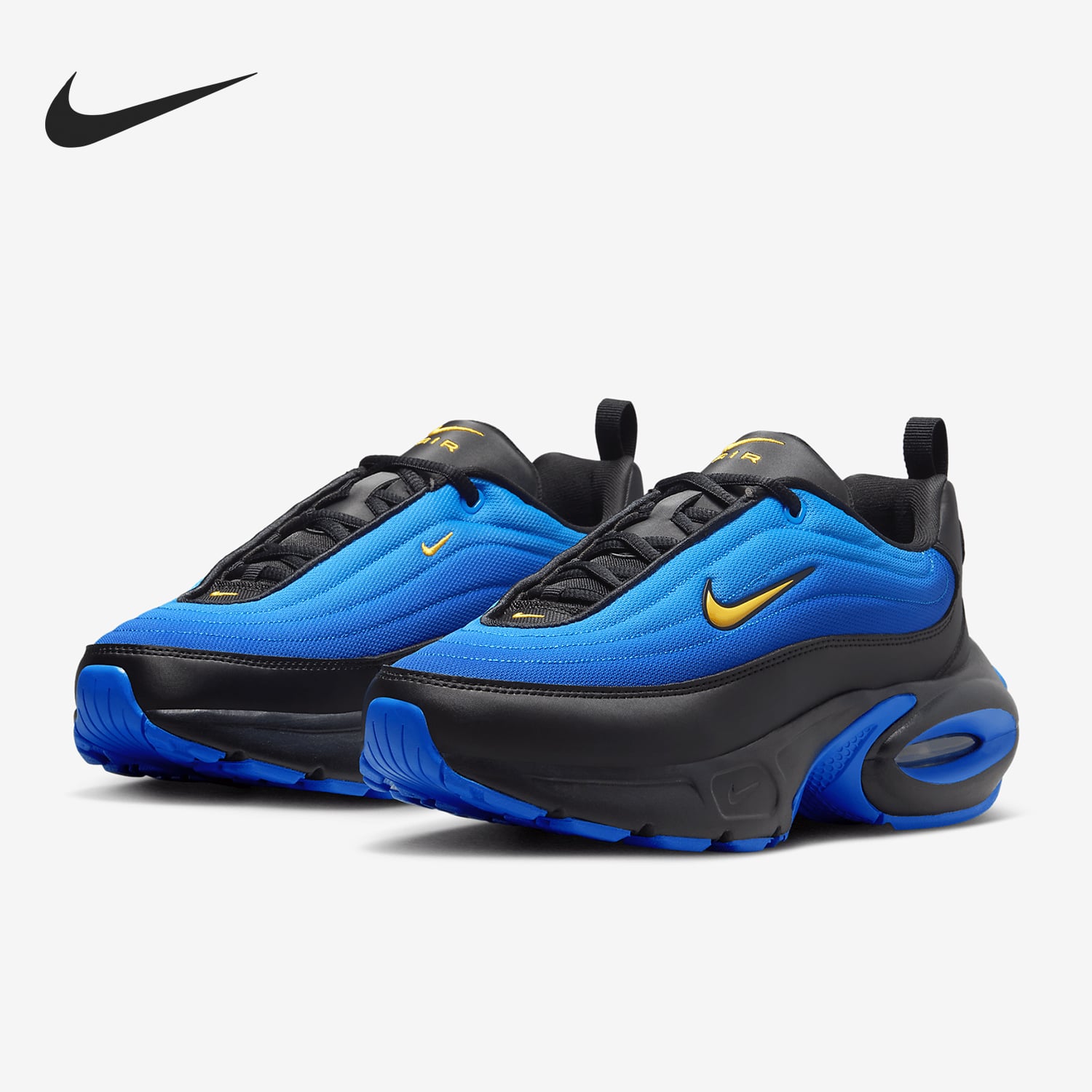 Nike Women's AIR MAX PORTAL Thick Bottom Pops Shoes Air Cushion Cushion Sports Running Shoes HF3053-004