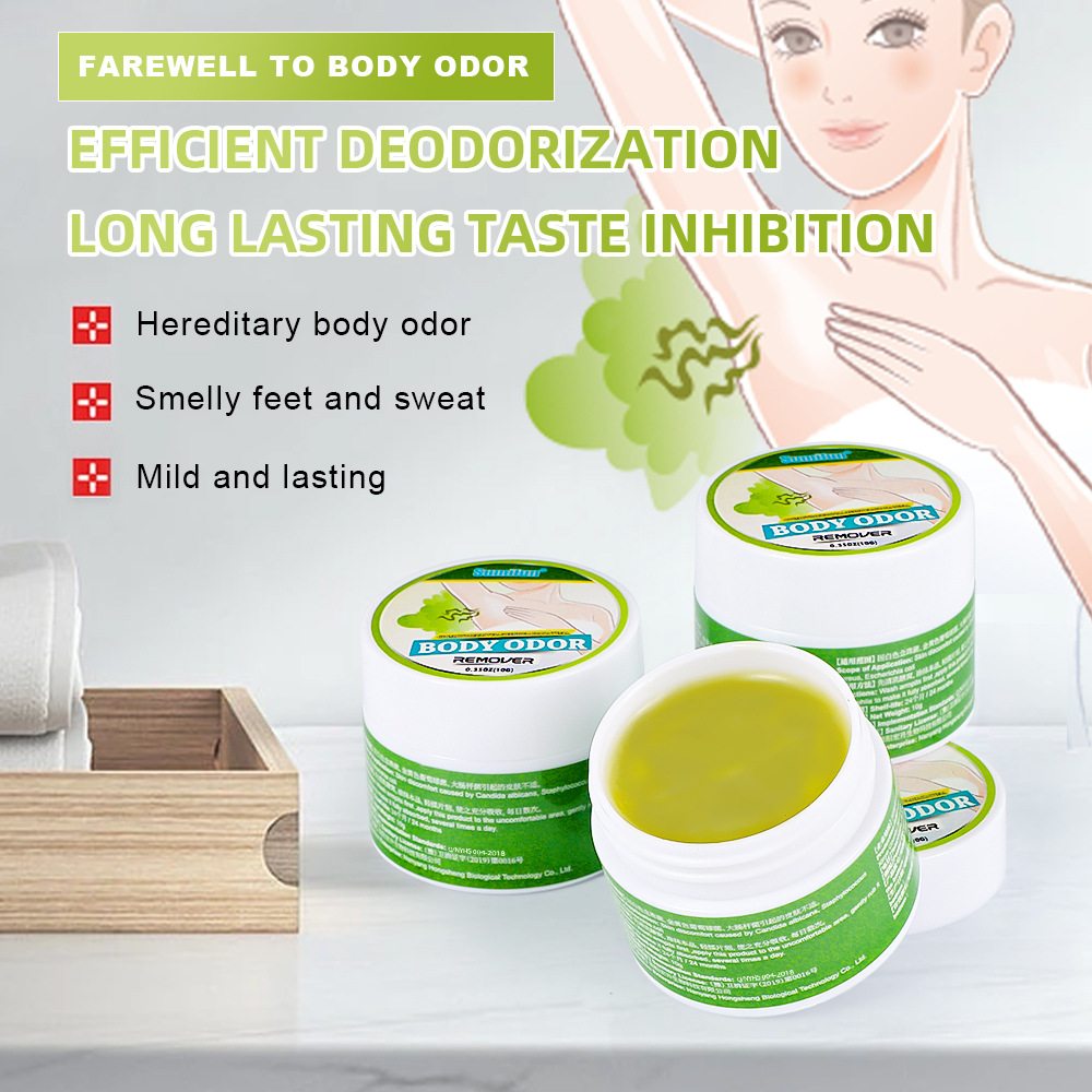 10g Body Odor Underarm Sweat Deodor Perfume Cream For Men And Women Removes Armpit Odor And Sweaty Lasting Aroma Skin Care Cream