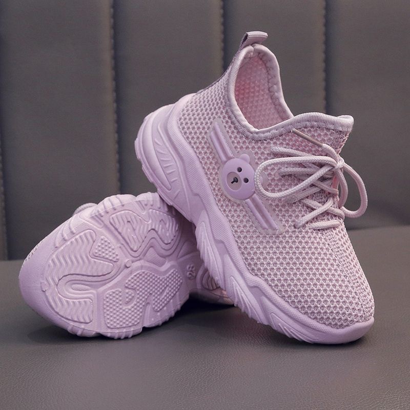 Kids Sneakers Sports Baby Soft Breathable Running Knitting Infant Teenage Boy Girl Lightweight Coconut Shoes Spring Summer
