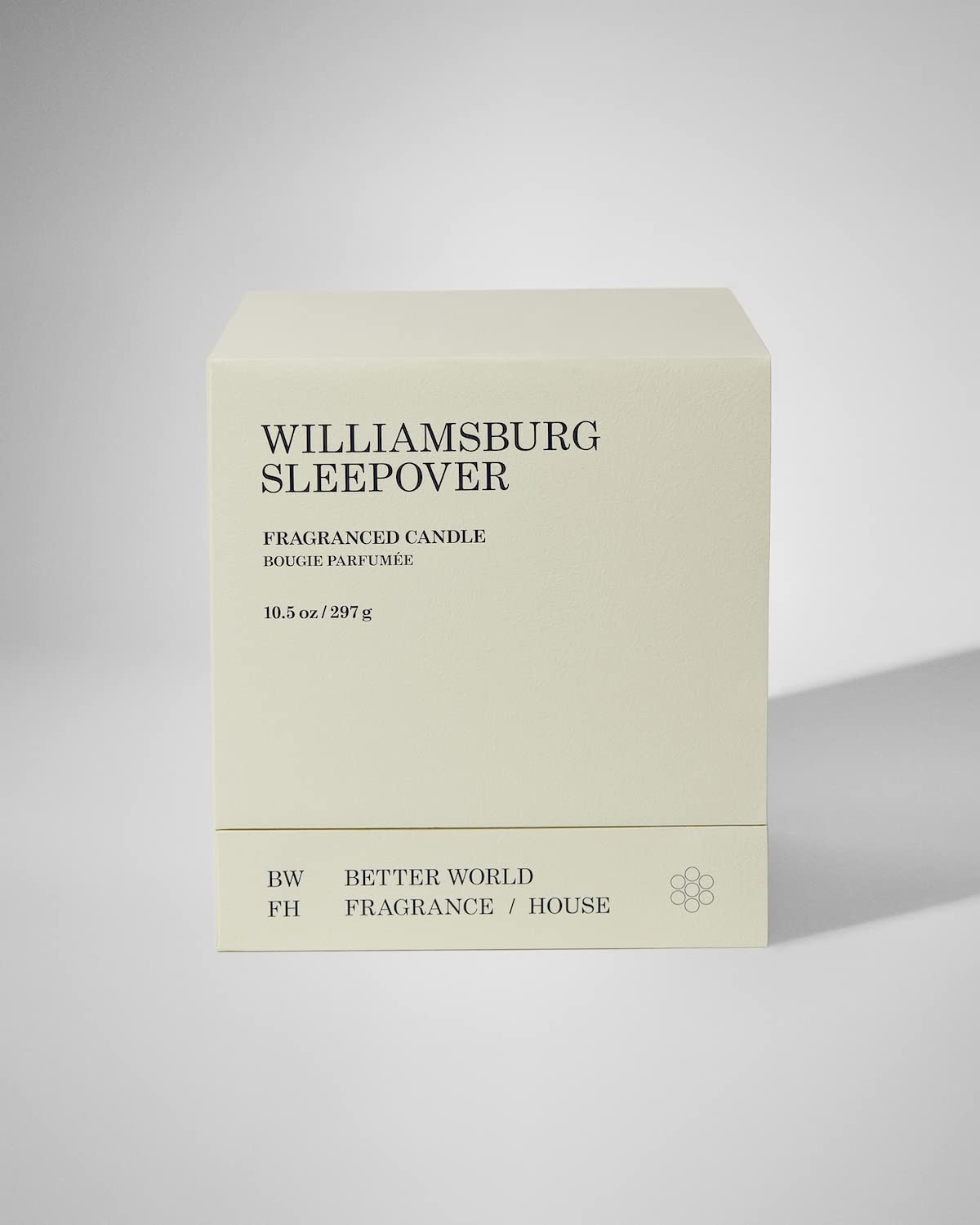 Better World Fragrance House Williamsburg Sleepover