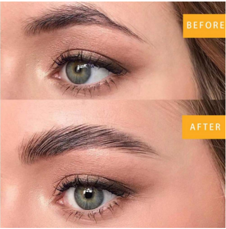 KISS BEAUTY Fashion Eyebrow Shaping Wax,Waterproof Long Lasting 3D Eyebrow Styling Soap
