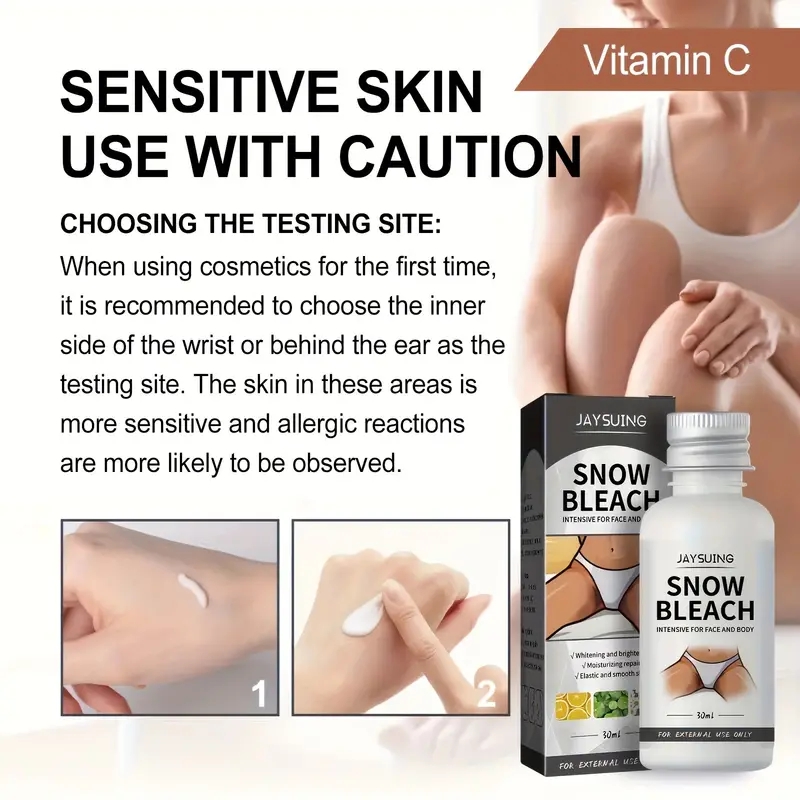 Vitamin C Cream Vitamin C Whitening Cream For Private Part Underarm Face And Body Snow Bleach Cream Illuminating Butt