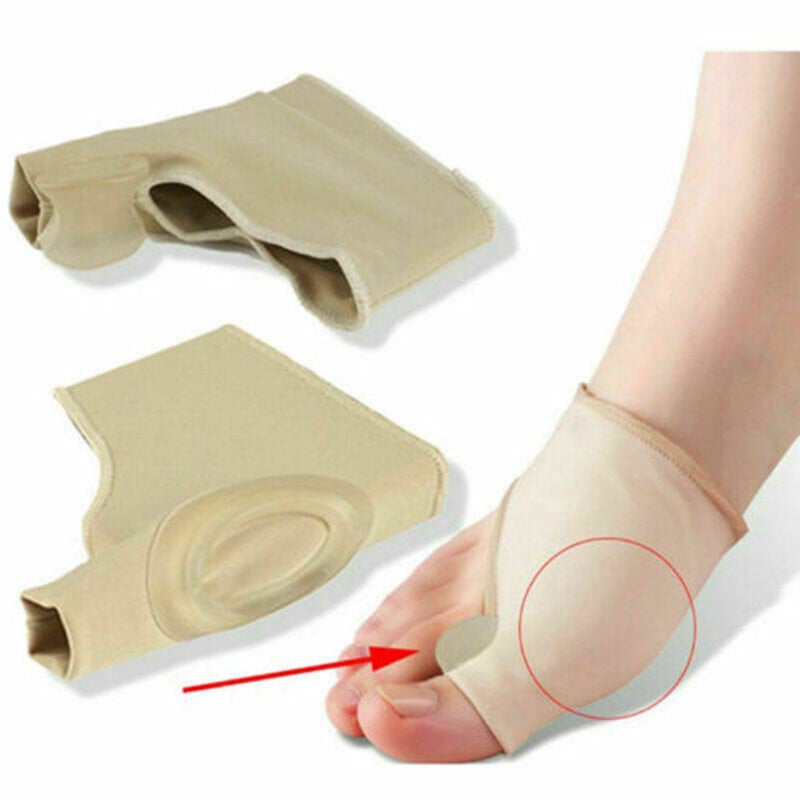 2Pcs Big Toe Splint Straightener Corrector Bunion Hallux Valgus Pain Relief UK