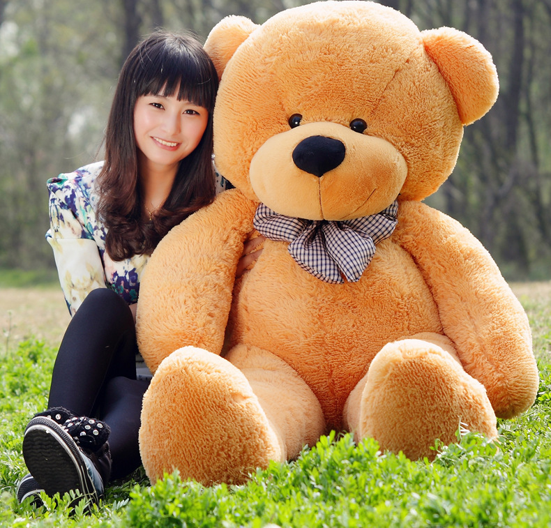 Giant Panda Doll Cloth Doll Children's Birthday Plush Toy Teddy Bear Gift