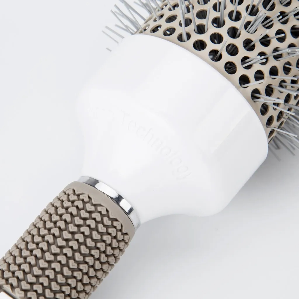 6 Size Hair Brush Nano Hairbrush Thermal Round Barrel Comb Hairdressing Hair Salon Styling Drying Curling