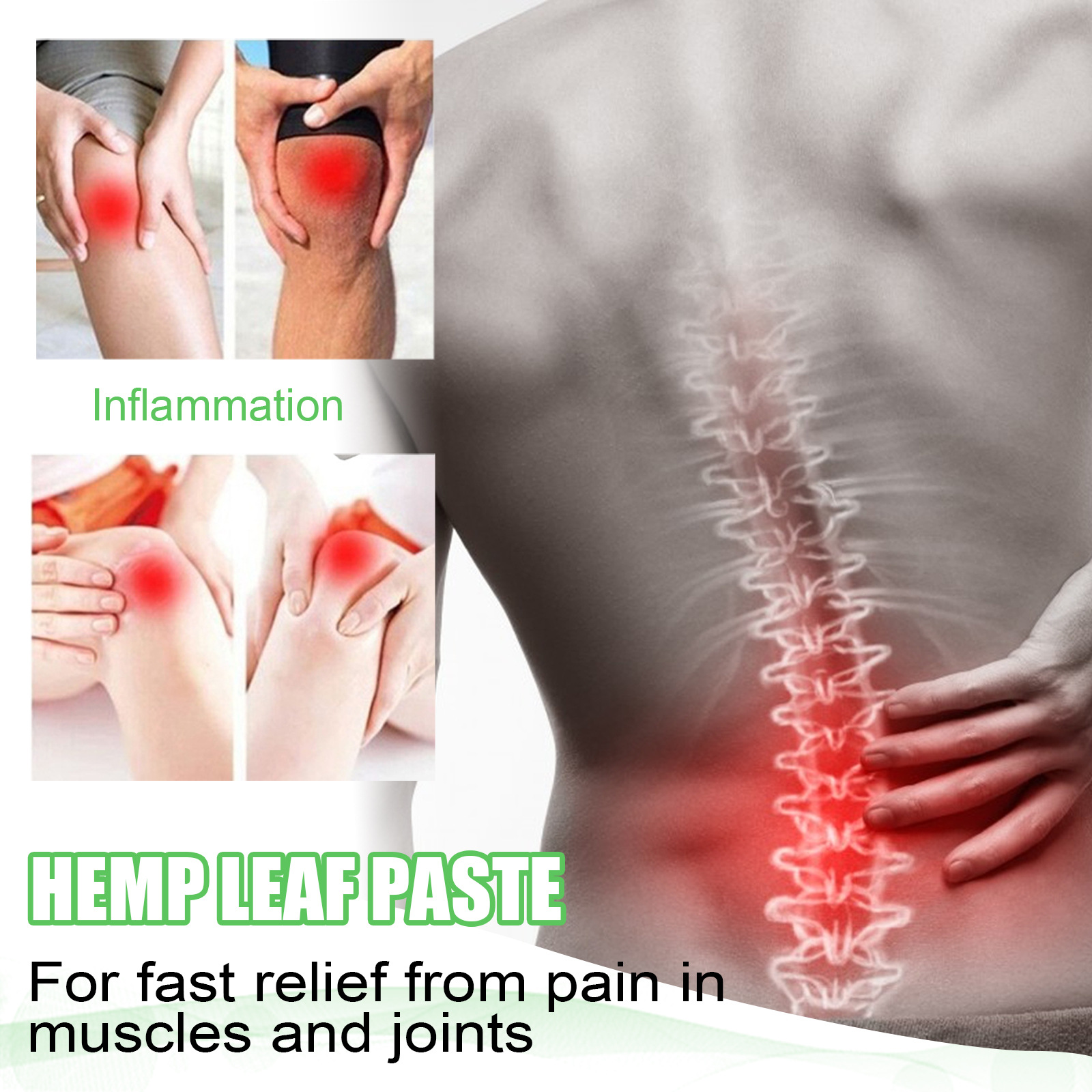 50ML Pure Natural Cream Ointment Relieves Stress And Relieves Muscle And Joint Pain Ointment
