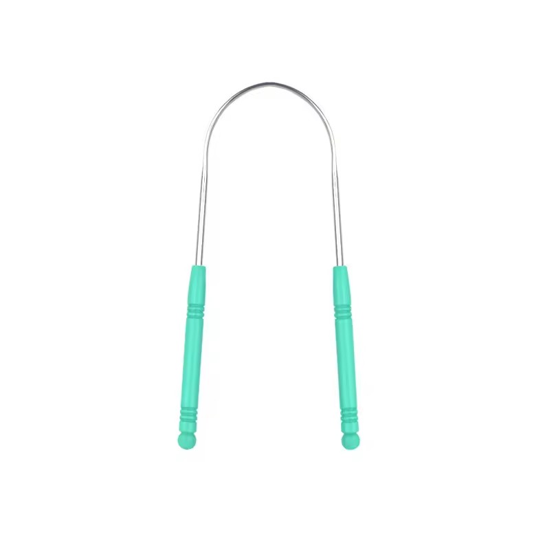 Stainless Steel Tongue Scraper, Oral Cleaner, Oral Breath Cleaning Tool, Oral Care, Portable, Healthy, Durable, Improves Hygiene