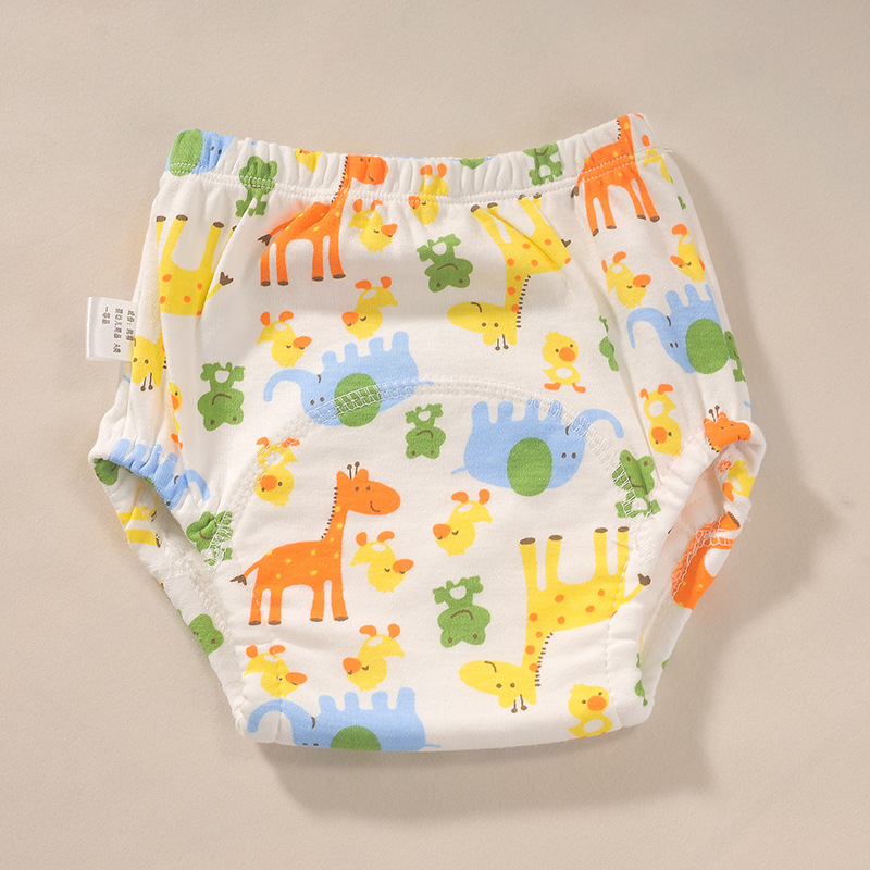 Infant Breathable Training Pants Baby Walking Pants Six Layer Toilet Diaper Pants Diaper Pants