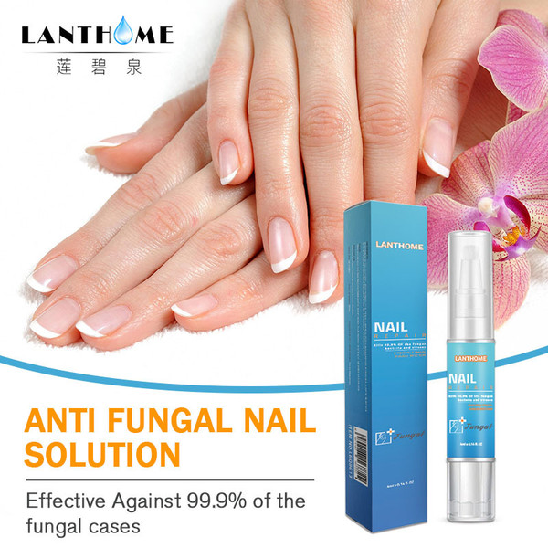 Nail Repair Serum Herbal Nail Treatments Essence liquid Nail Fungus Art Repair Tools Foot Improve Infection Nail Care Nail pen