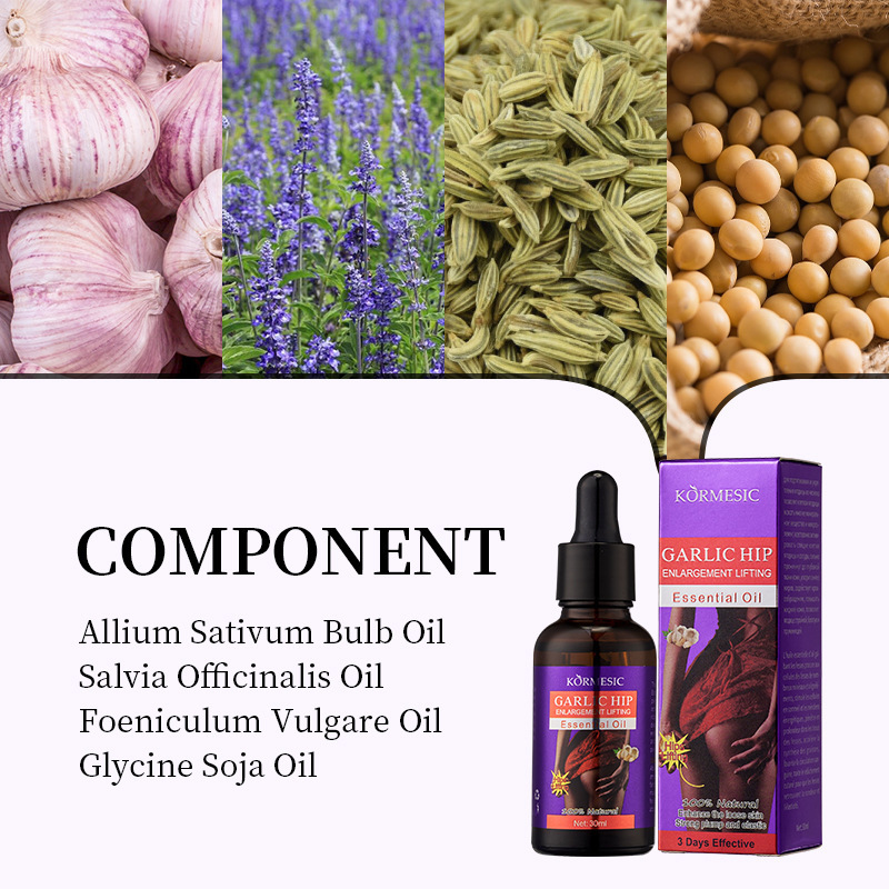 Hip Lift Up Body Oil Buttock Enhancement Massage Oil Ass Liftting Up Sexy Lady Essential Oil Hip Lift Up