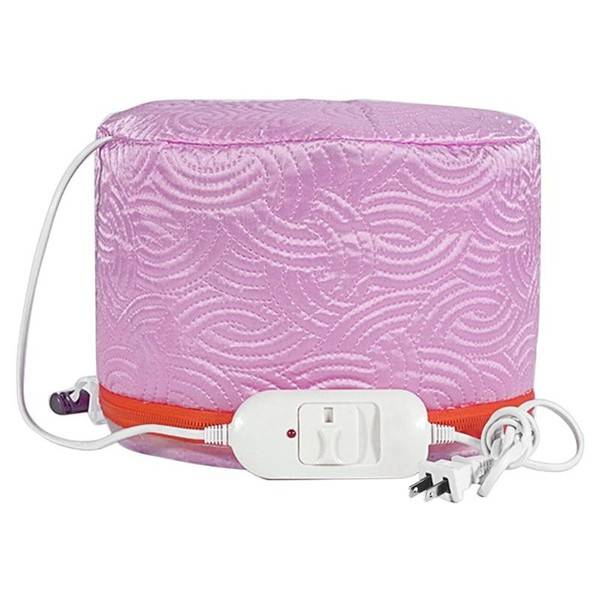 Useful Hair Dryer Cap Electric Hair Heating Cap Satin Hair Dryer Thermal Treatment Hat Beauty SPA Nourishing Hair Styling Tools