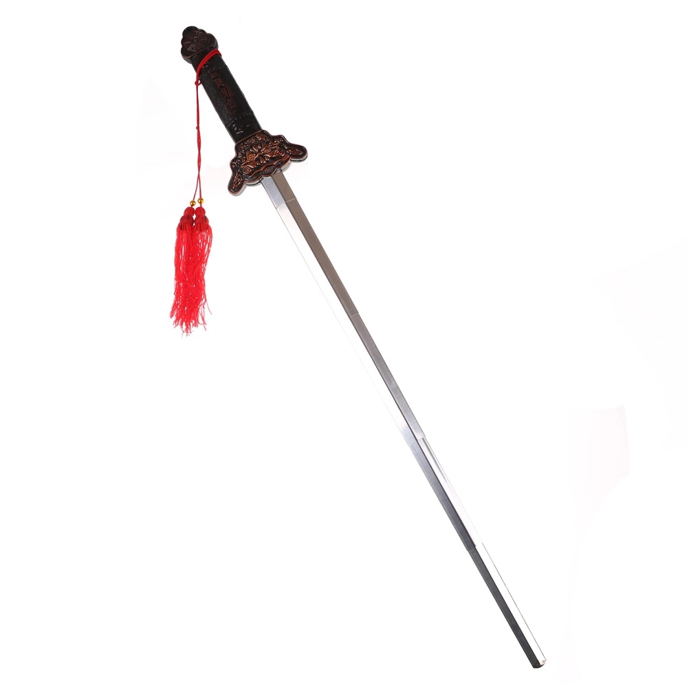 Stainless Steel Folding Sword Fitness Wu Association Recommended Supplies Weapon Category Metal Special Offer