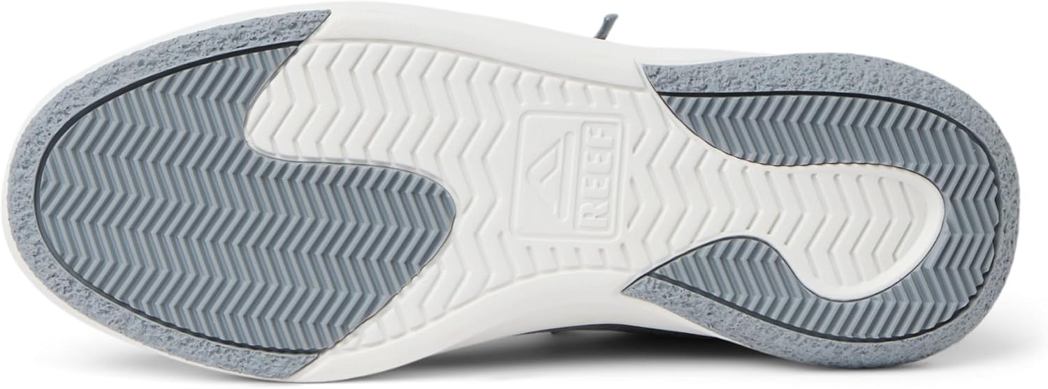 REEF Men's Shoreline Del Mar Shoe, Breathable Knit Upper, Lightweight & Flexible, Cushion Footbed, Elastic Laces