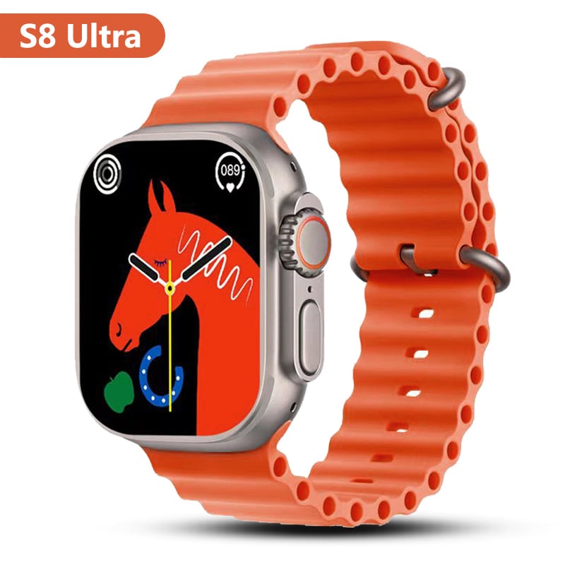 New in Ultra Smart Watch 8 Ultra C800 Ultra Smart Watch IWO Smart Watch Series 8 Bluetooth Call 1.9 Inch Wireless Fitness Watch
