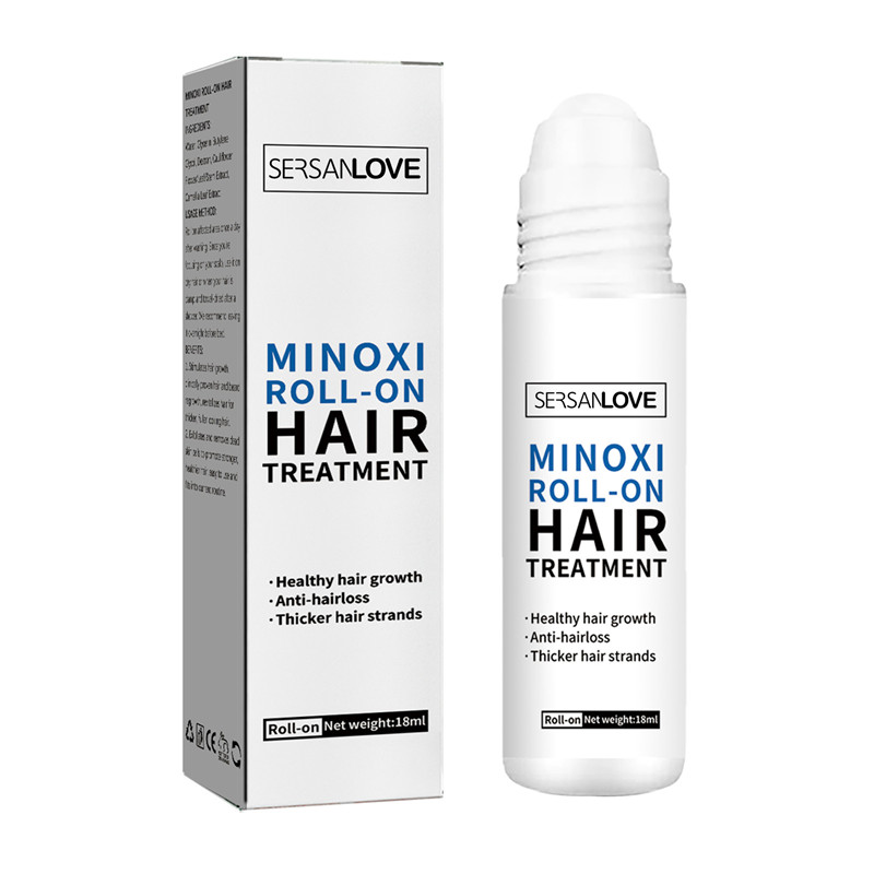 SERSANLOVE Rolling Ball Dense Hair Oil Moisturizes, Protects, Firms, Fixes, Repairs, and Repairs Hair Lines, Dense Hair Care