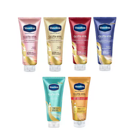 Vaseline Night Whitening Body Lotion 300ml Body Cream Rose Nicotinamide Moisturizing Whitening Repairing Original Body Skin Care