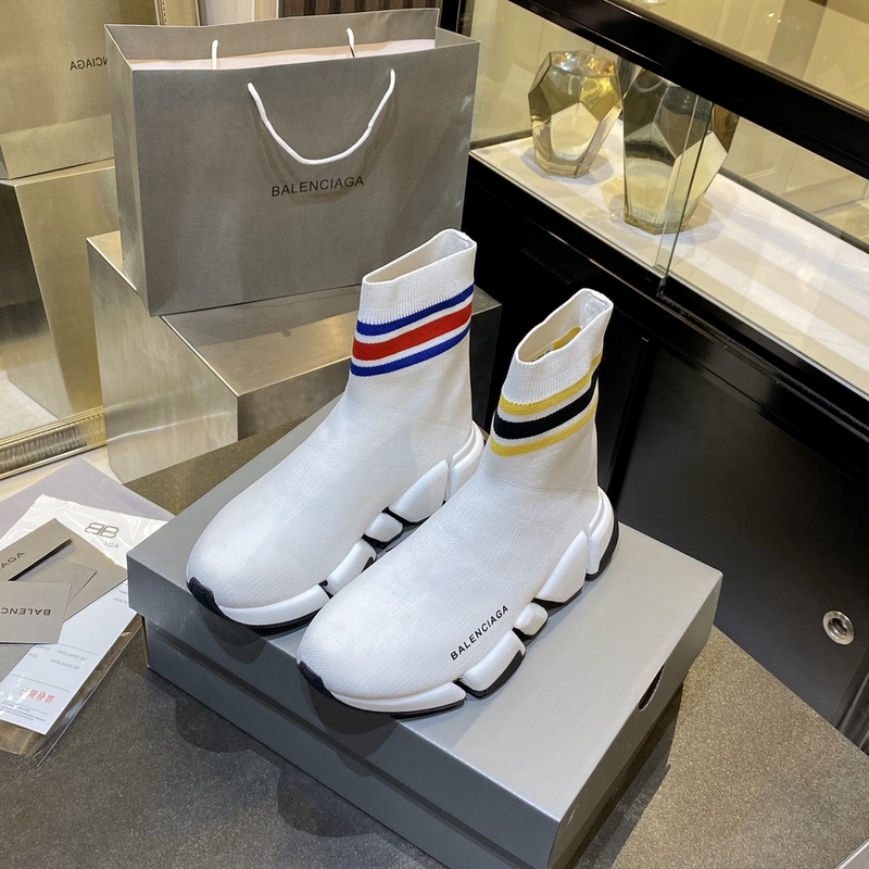Balenciaga Sneakers socks shoes non-slip walking shoes sports shoes short boots men's and women's casual shoes 36-45