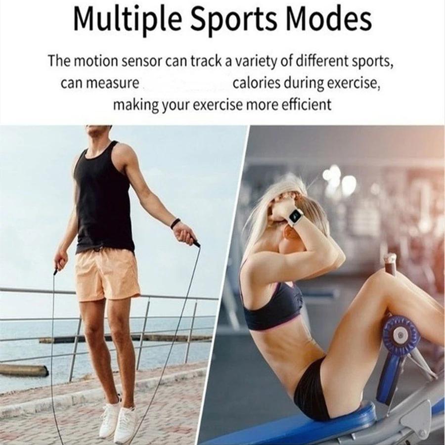 Smart Watch Y68 Color Screen Steps Counting Multi Sports Mode Message Reminder Music Remote Control Smart Band For Men And Women