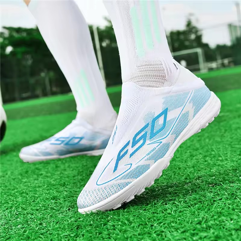 Men Football Boots Professional Society Cleats Original TF/FG Top Quality Indoor Soccer Shoes Booties Comfortable Sneaker