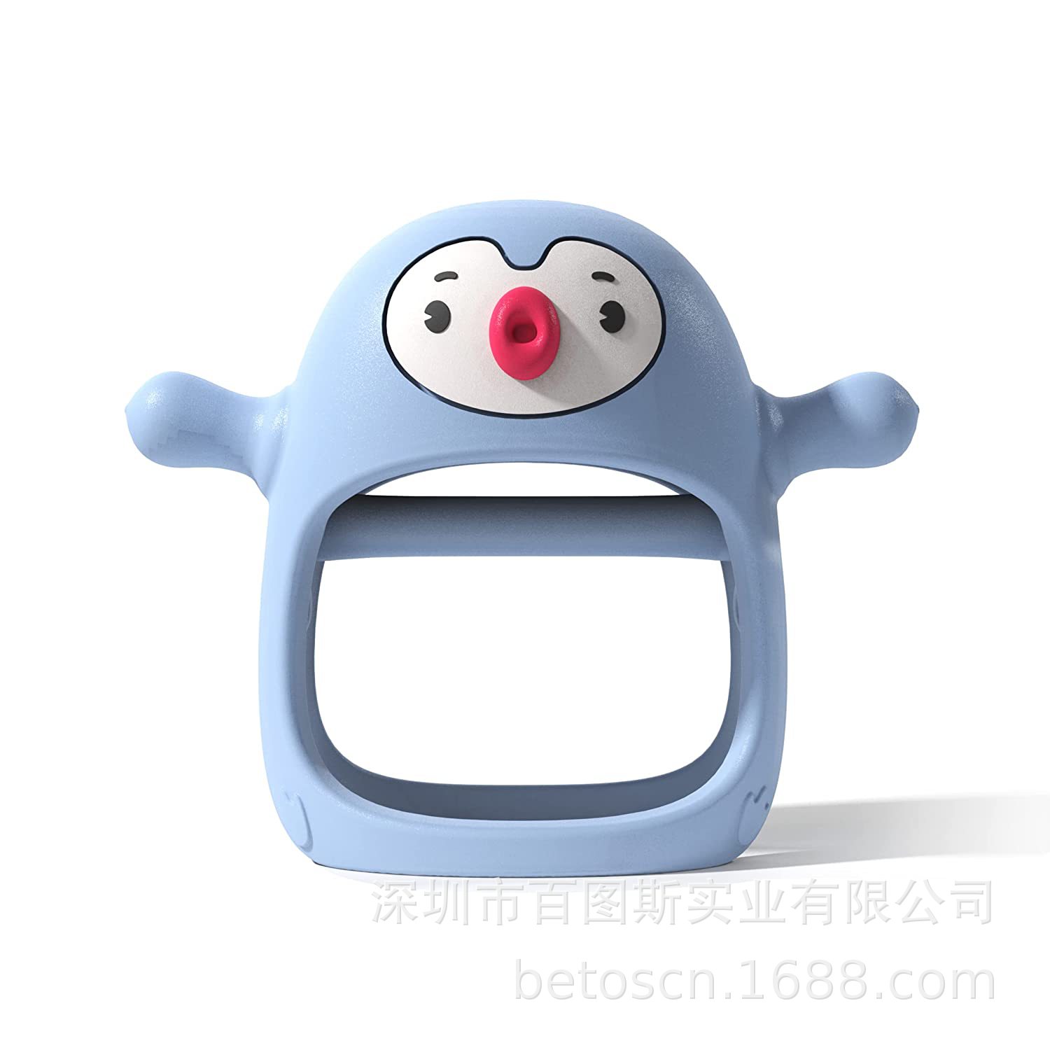 Never Drop Silicone Teething Toys for Babies,Infant Hand Teether Pacifiers Breastfeeding Babies, Teethers Toy For New Born