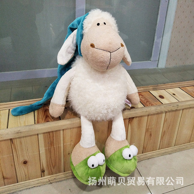 25CM Lion Elephant Giraffe Monkey Stuffed Plush Doll Jungle Series Stuffed Animals Toys for Kids Baby Children Gifts