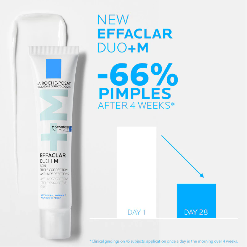La Roche Posay Effaclar Duo (+) M Acne Spot Treatment 7.5ml - Oily Acne-Prone Skin