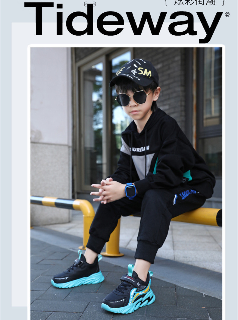 Kids Sneaker Children's Sport Shoes Fashion Kid Soft Bottom Sports Shoe Running Sneakers Non-slip Casual Shoe Boys Girls Sneaker