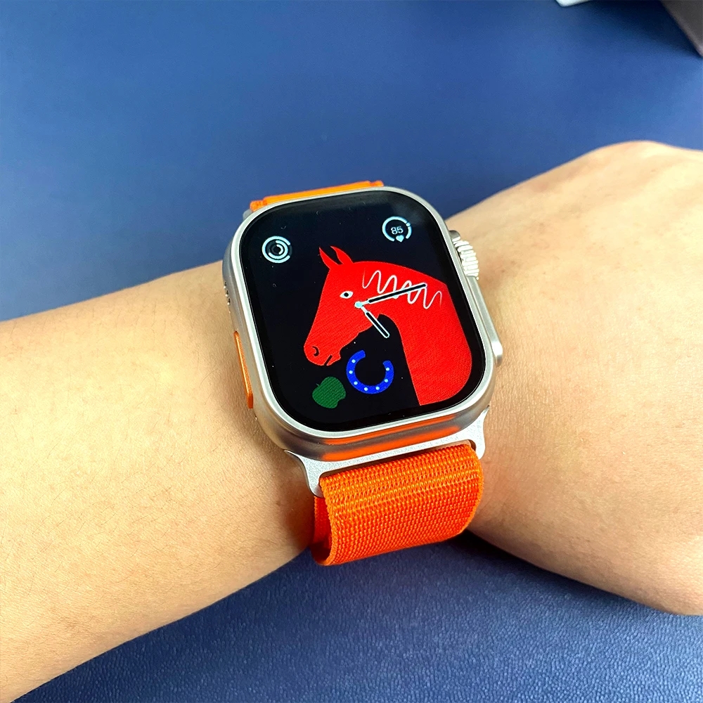 2023 Fashion S9 ULtra NFC Smart Watch Three Kinds Of Straps Sport Fitness Bracelet For Apple iWatch Series iOS Android New