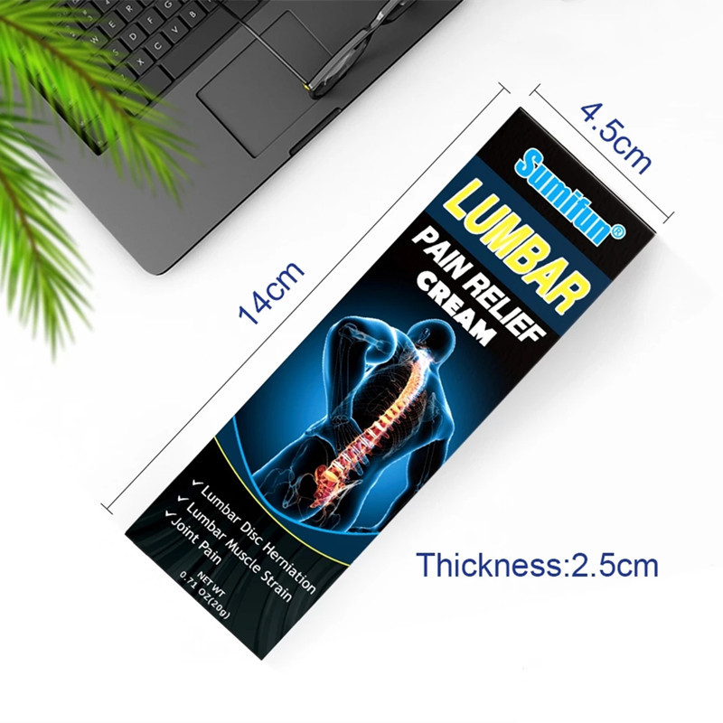 Sumifun20g Lumbar Muscle Strain Ointment Pain Relieving Ointment Skin Cream for External Use