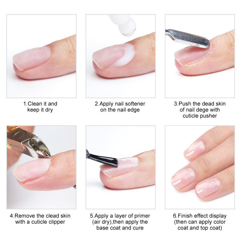 15ml Nail Care Spray Quickly Softened Dead Skin Nutrition Serum Fluid Instant Cuticle Remover Revitalizer Feet Repair Product
