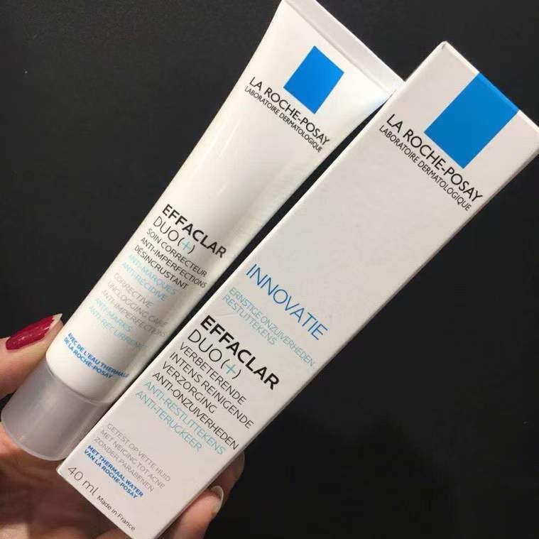French Lilifuquan DUO+M new acne cleansing double conditioning essence lotion 40ml