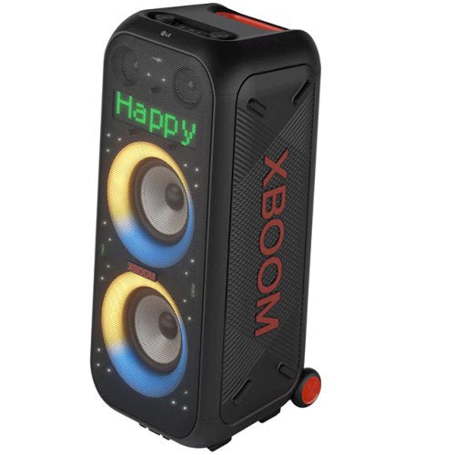 LG XBOOM PARTY SPEAKER XL9T PARTY SPEAKER - TELESCOPIC HANDLE & WHEELS, BLUETOOTH, IPX4, SOUND BOOST