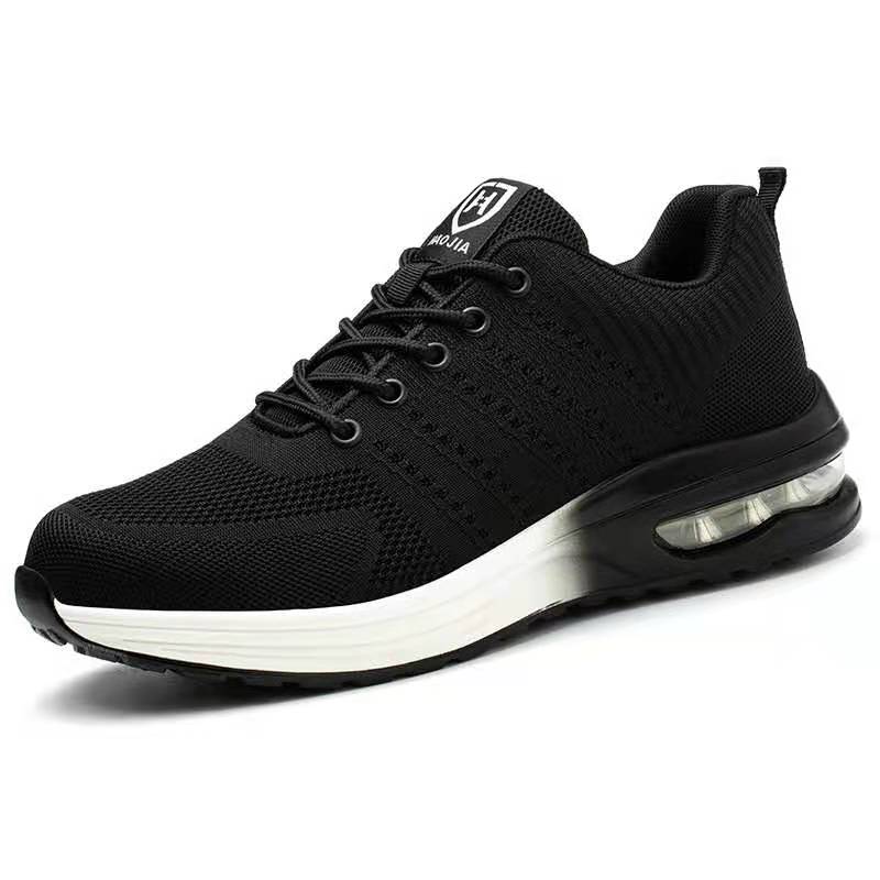 Specializing In Manufacturing Women's S3 Steel Toe Safety Work Shoes Men's Protective Shoes Made In China