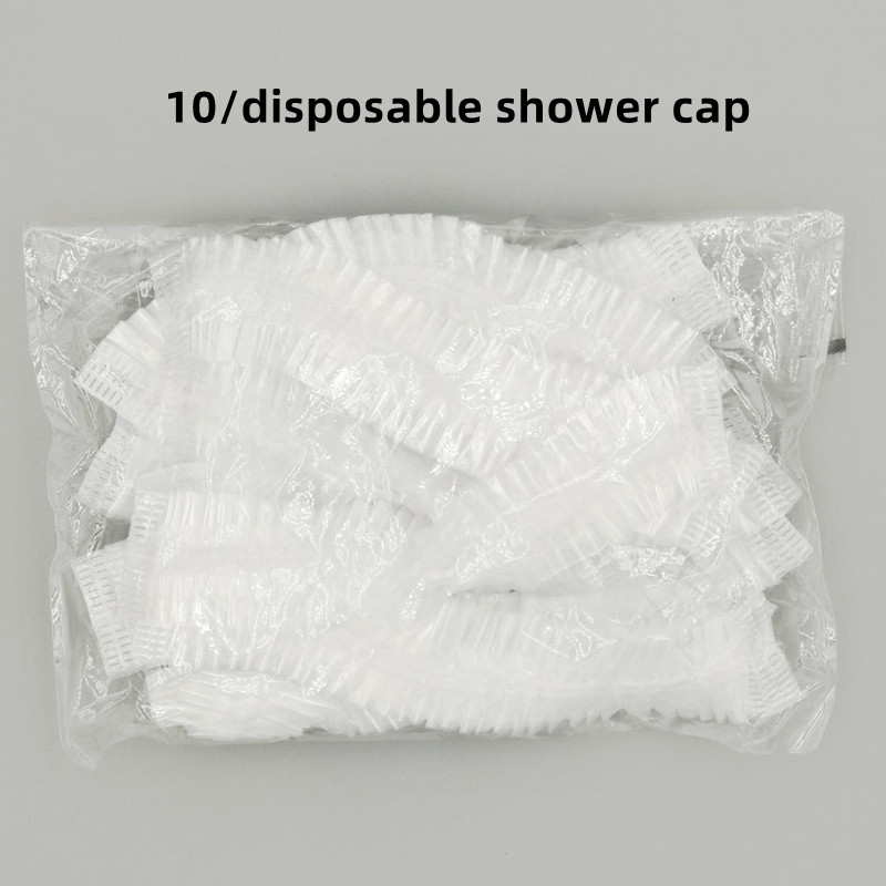 9-piece hair styling and dyeing tool set, baking oil bowl, hair brush, disposable shower cap, shawl, earmuff, and dyeing brush