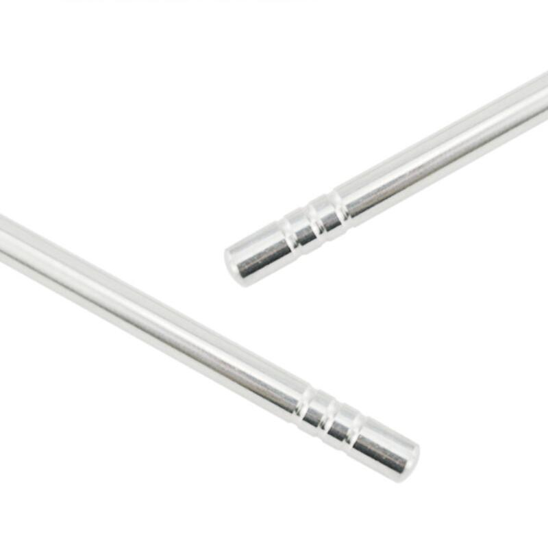 Stainless Steel Tongue Scraper Cleaner Fresh Breath Cleaning Coated TongueToothbrush Oral Hygiene Care Tools &