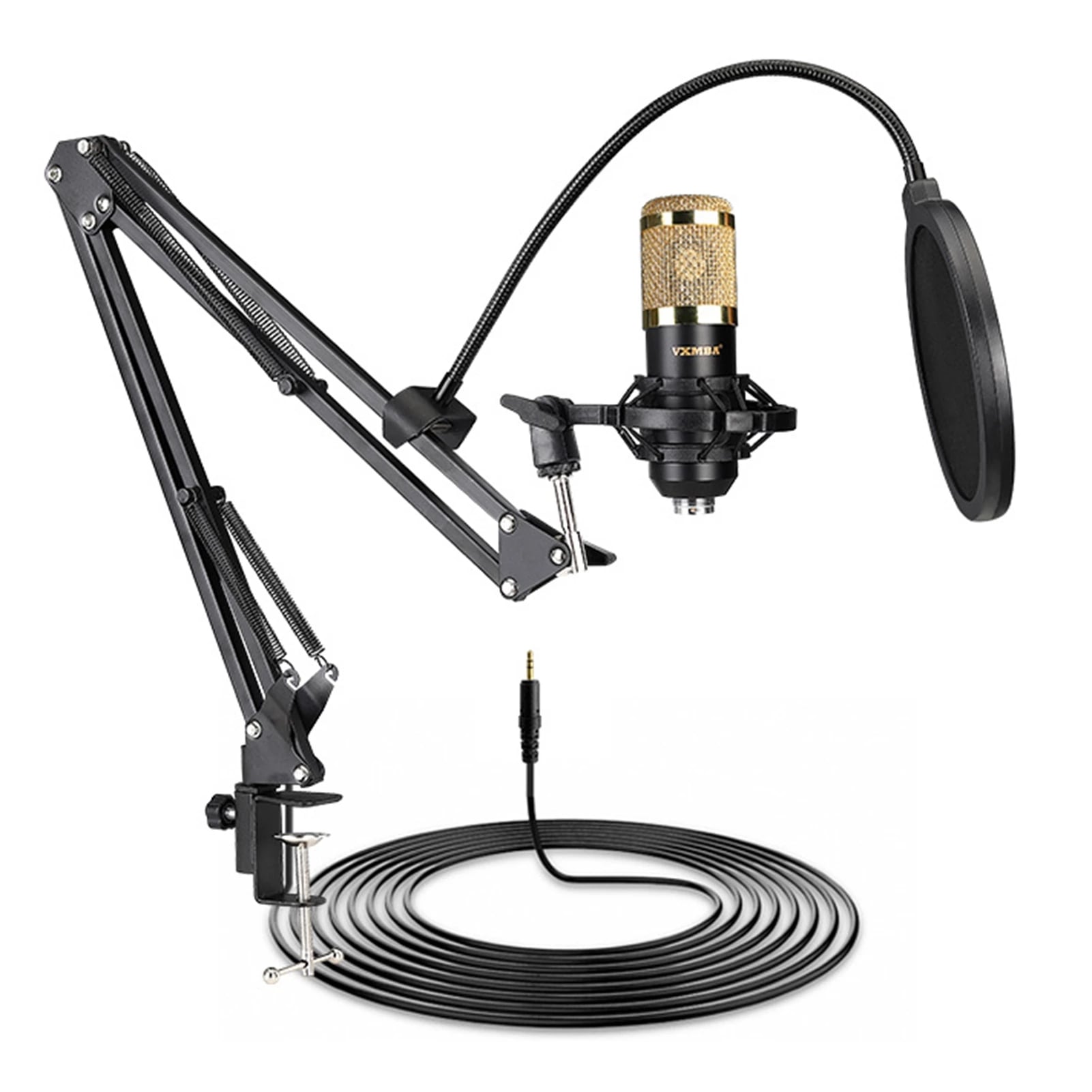 BM800+V8 live broadcast equipment professional condenser microphone microphone V8 boom recording studio equipment