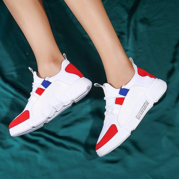 New splice lovers shoes wearable student running shoes